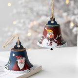 Maxbell Christmas Hanging Bell Ornaments Hotel Pendant Home Santa Claus