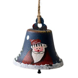 Maxbell Christmas Hanging Bell Ornaments Hotel Pendant Home Santa Claus