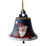 Maxbell Christmas Hanging Bell Ornaments Hotel Pendant Home Santa Claus