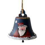 Maxbell Christmas Hanging Bell Ornaments Hotel Pendant Home Santa Claus