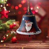 Maxbell Christmas Hanging Bell Ornaments Hotel Pendant Home Santa Claus