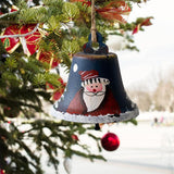 Maxbell Christmas Hanging Bell Ornaments Hotel Pendant Home Santa Claus
