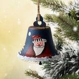 Maxbell Christmas Hanging Bell Ornaments Hotel Pendant Home Santa Claus