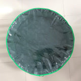 Maxbell Christmas Wreath Storage Bag Zippered Cover Organizer Water Resistant Pouch Green 76x28cm