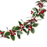 Maxbell Artificial Blossom Flowers Garland Wall Hanging Pendants for Porch Home style A