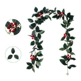 Maxbell Artificial Blossom Flowers Garland Wall Hanging Pendants for Porch Home style A