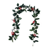 Maxbell Artificial Blossom Flowers Garland Wall Hanging Pendants for Porch Home style A