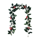 Maxbell Artificial Blossom Flowers Garland Wall Hanging Pendants for Porch Home style A