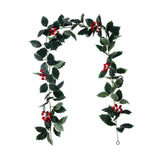 Maxbell Artificial Blossom Flowers Garland Wall Hanging Pendants for Porch Home style A