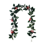 Maxbell Artificial Blossom Flowers Garland Wall Hanging Pendants for Porch Home style A