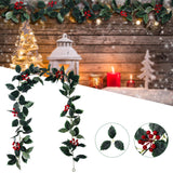 Maxbell Artificial Blossom Flowers Garland Wall Hanging Pendants for Porch Home style A