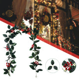 Maxbell Artificial Blossom Flowers Garland Wall Hanging Pendants for Porch Home style A