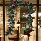 Maxbell Artificial Blossom Flowers Garland Wall Hanging Pendants for Porch Home style A