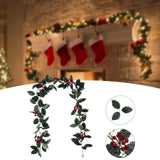 Maxbell Artificial Blossom Flowers Garland Wall Hanging Pendants for Porch Home style A