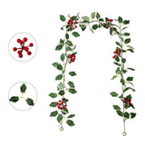 Maxbell Artificial Blossom Flowers Garland Wall Hanging Pendants for Porch Home style B