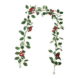 Maxbell Artificial Blossom Flowers Garland Wall Hanging Pendants for Porch Home style B