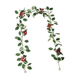 Maxbell Artificial Blossom Flowers Garland Wall Hanging Pendants for Porch Home style B