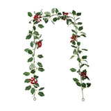 Maxbell Artificial Blossom Flowers Garland Wall Hanging Pendants for Porch Home style B