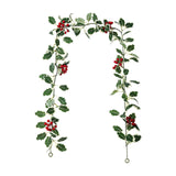 Maxbell Artificial Blossom Flowers Garland Wall Hanging Pendants for Porch Home style B