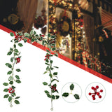 Maxbell Artificial Blossom Flowers Garland Wall Hanging Pendants for Porch Home style B