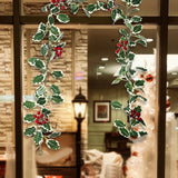 Maxbell Artificial Blossom Flowers Garland Wall Hanging Pendants for Porch Home style B