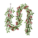 Maxbell Artificial Blossom Flowers Garland Wall Hanging Pendants for Porch Home style C