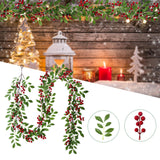 Maxbell Artificial Blossom Flowers Garland Wall Hanging Pendants for Porch Home style C