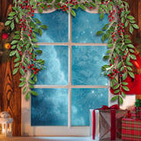 Maxbell Artificial Blossom Flowers Garland Wall Hanging Pendants for Porch Home style C
