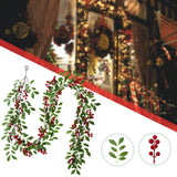 Maxbell Artificial Blossom Flowers Garland Wall Hanging Pendants for Porch Home style C