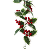 Maxbell Artificial Blossom Flowers Garland Wall Hanging Pendants for Porch Home style D
