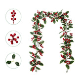 Maxbell Artificial Blossom Flowers Garland Wall Hanging Pendants for Porch Home style D