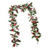 Maxbell Artificial Blossom Flowers Garland Wall Hanging Pendants for Porch Home style D