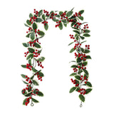 Maxbell Artificial Blossom Flowers Garland Wall Hanging Pendants for Porch Home style D