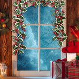 Maxbell Artificial Blossom Flowers Garland Wall Hanging Pendants for Porch Home style D