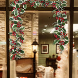 Maxbell Artificial Blossom Flowers Garland Wall Hanging Pendants for Porch Home style D