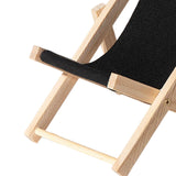 Maxbell Creative Beach Chair Phone Holder Dollhouse Miniature Bedroom Wooden Bracket Back