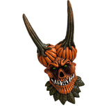 Maxbell Pumpkin Grimace Ornament Novelty Resin for Halloween Indoor Outdoor Home