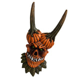Maxbell Pumpkin Grimace Ornament Novelty Resin for Halloween Indoor Outdoor Home