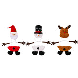 Maxbell Christmas Tree Pendant Ornament Hanging Decor for Wall New Year Window Santa