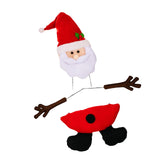 Maxbell Christmas Tree Pendant Ornament Hanging Decor for Wall New Year Window Santa