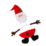 Maxbell Christmas Tree Pendant Ornament Hanging Decor for Wall New Year Window Santa