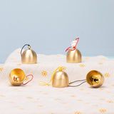 Maxbell 5Pcs Christmas Bell Decoration Wind Chimes for Shopping Malls Decor Party