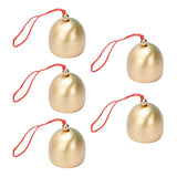 Maxbell 5Pcs Christmas Bell Decoration Wind Chimes for Shopping Malls Decor Party