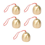 Maxbell 5Pcs Christmas Bell Decoration Wind Chimes for Shopping Malls Decor Party