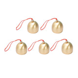 Maxbell 5Pcs Christmas Bell Decoration Wind Chimes for Shopping Malls Decor Party
