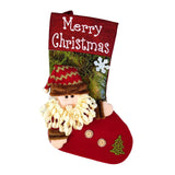 Maxbell Durable Hanging Storage Pouch Gift Bag Kids Decoration Christmas Treat Bags Santa Claus