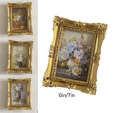 Maxbell Photo Frame Art Crafts Decorative for Wall Hanging Bedroom Living Room 6 inch