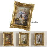Maxbell Photo Frame Art Crafts Decorative for Wall Hanging Bedroom Living Room 6 inch