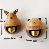 Maxbell Shopkeepers Bell Deer Store Entrance Windows Wardrobe Farmhouse Decor Shop