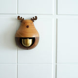 Maxbell Shopkeepers Bell Deer Store Entrance Windows Wardrobe Farmhouse Decor Shop
